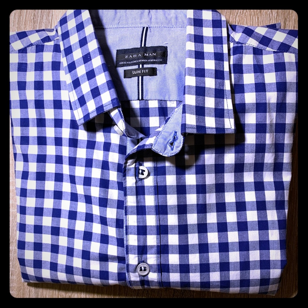 Stand out from the crowd with this Zara shirt